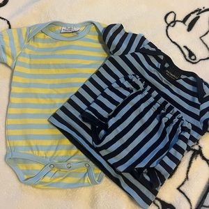 Set of MARIMEKKO baby clothes in like new condition! Size 3M